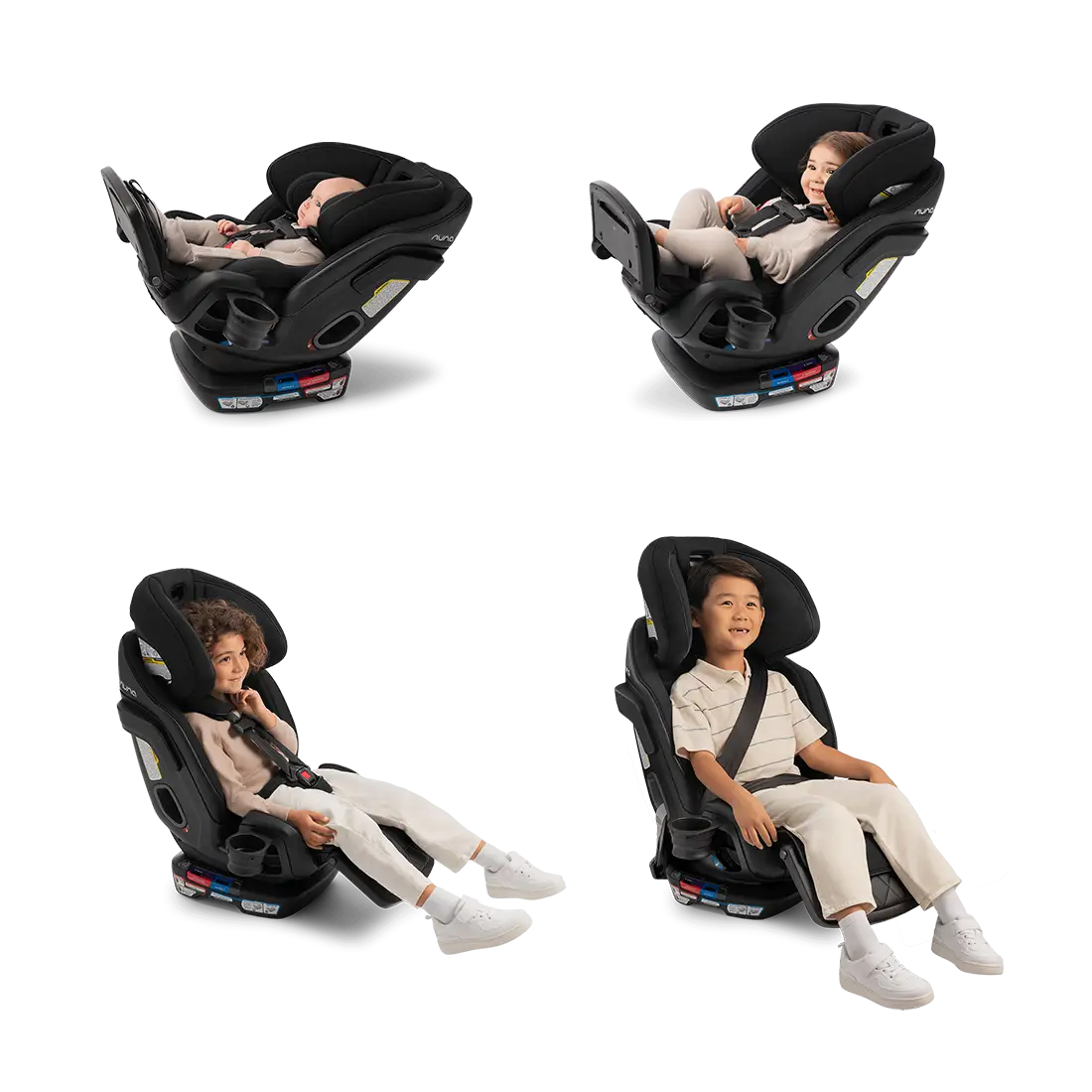 Nuna EXEC Next All-In-One & Convertible Car Seat