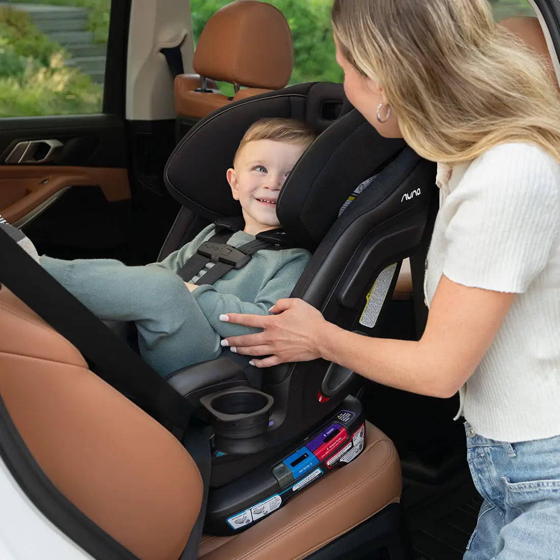 Nuna EXEC Next All-In-One & Convertible Car Seat