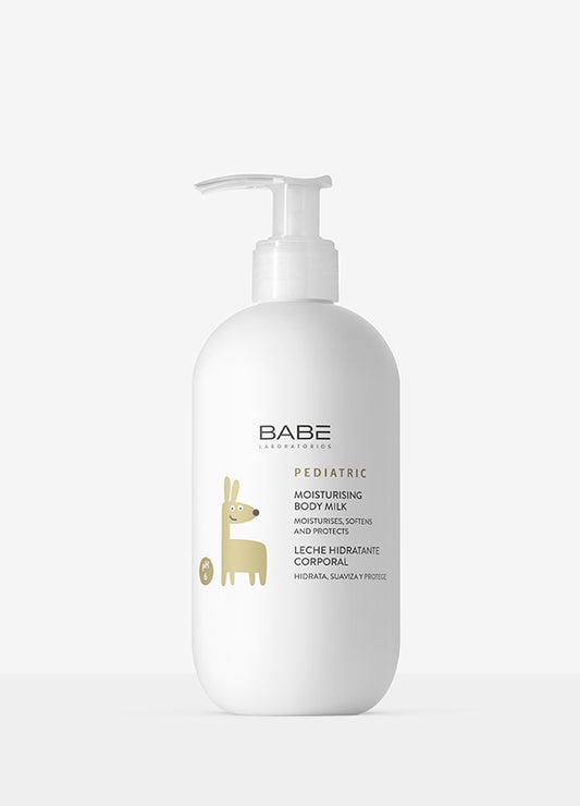 Babe Pediátrico Leche Hidratante Corporal 500 ML