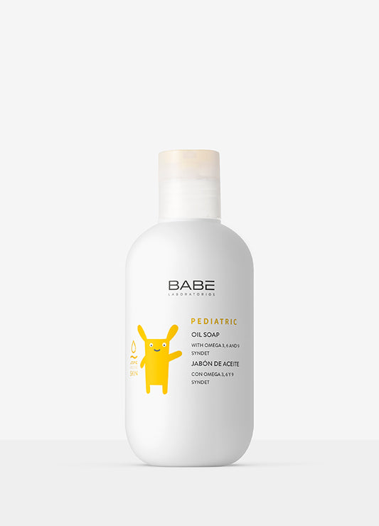 Babe Pediátrico Jabón de Aceite 200 ML