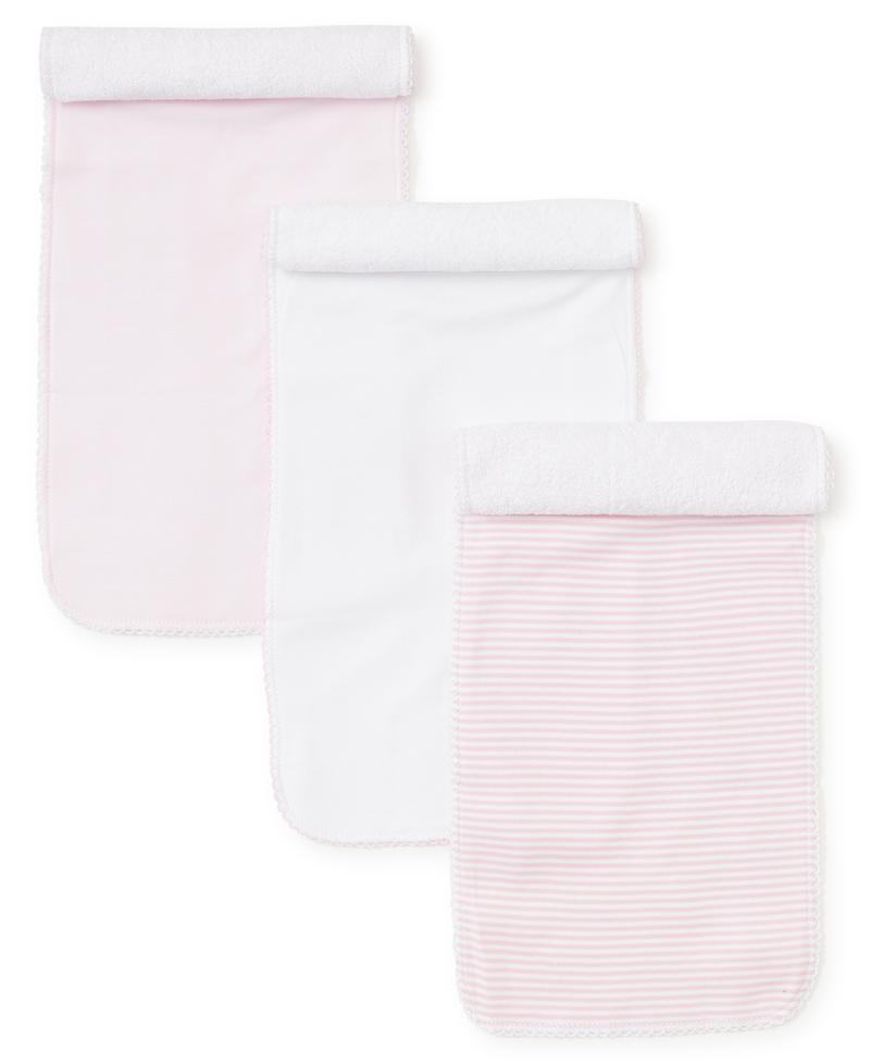 Kissy Sets 3 Pack Burps w/ Tulle Bag