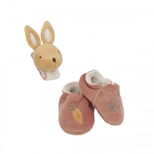 Kaloo Sound Wristband & Slippers Gift Box Rabbit