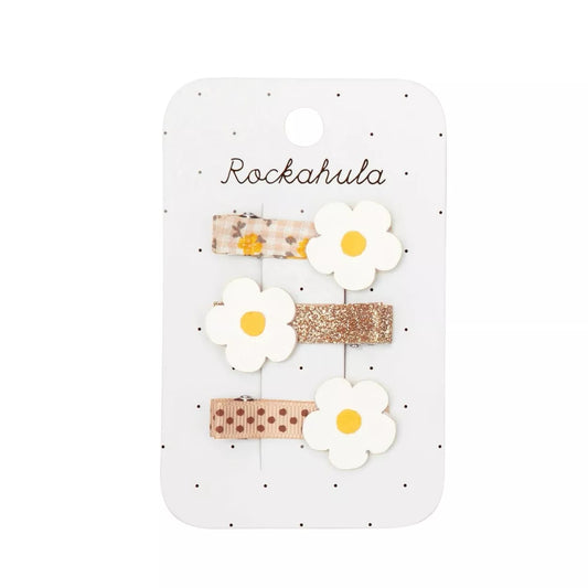 Mimi & Lula Ditsy Daisy Bar Clips