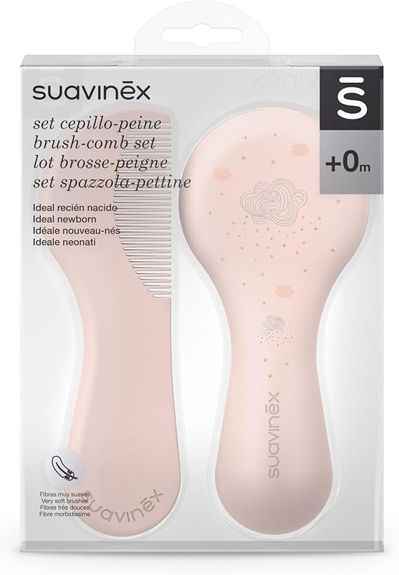 Suavinex Set de Cepillo y Peine