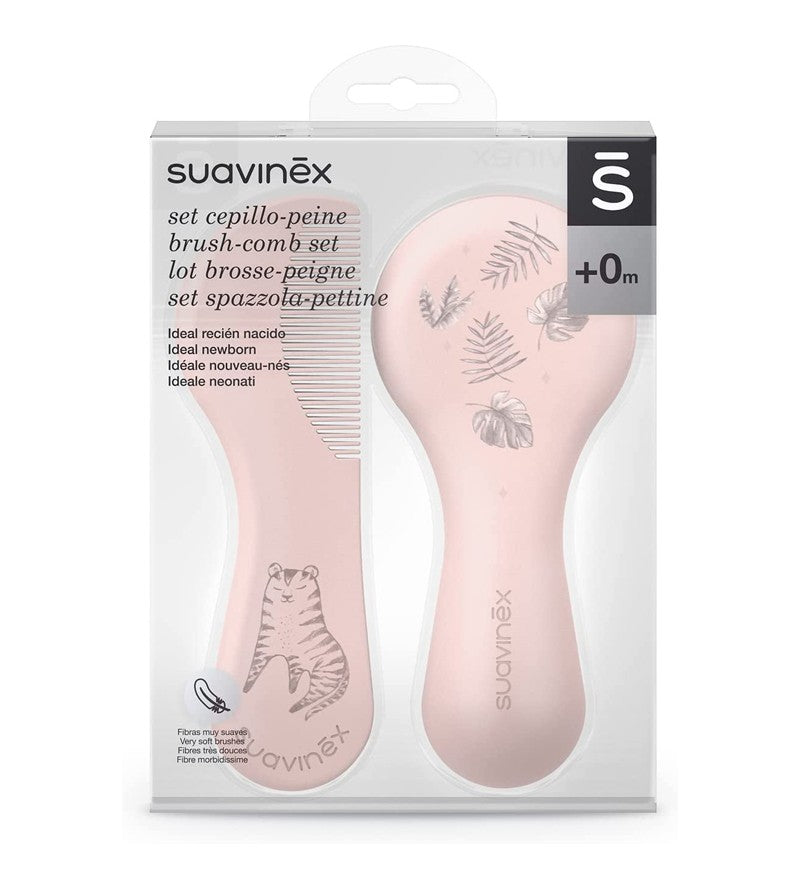 Suavinex Set de Cepillo y Peine