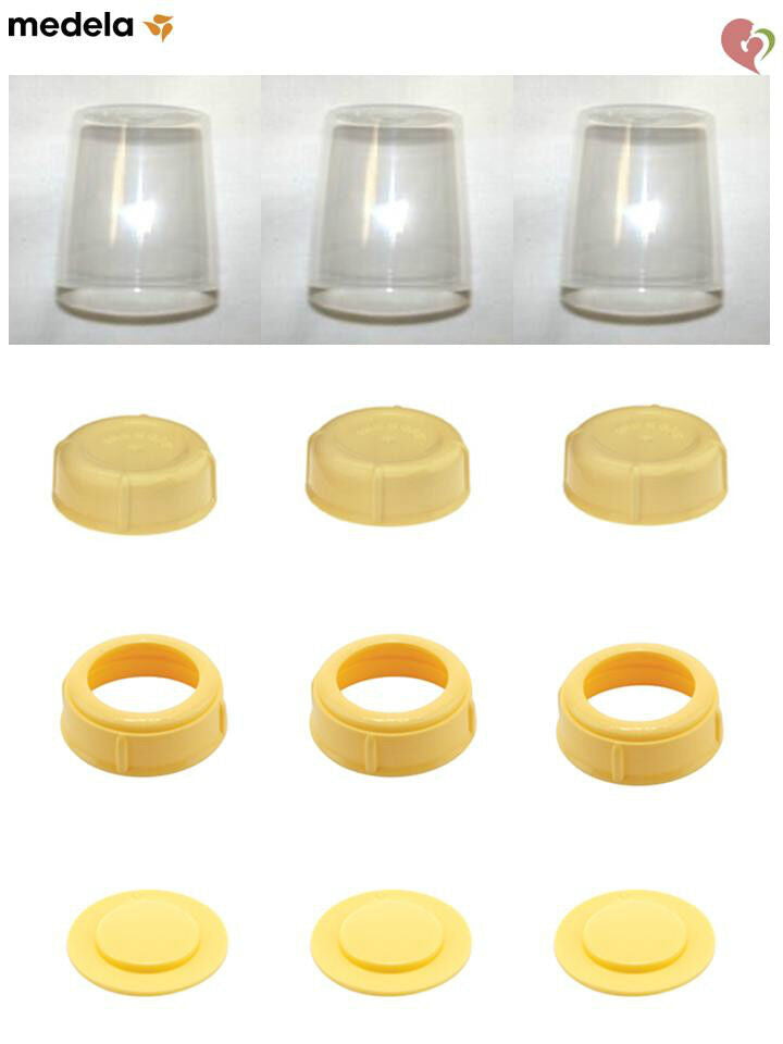 Medela Repuestos para Envases, Disco, Tapa Collar