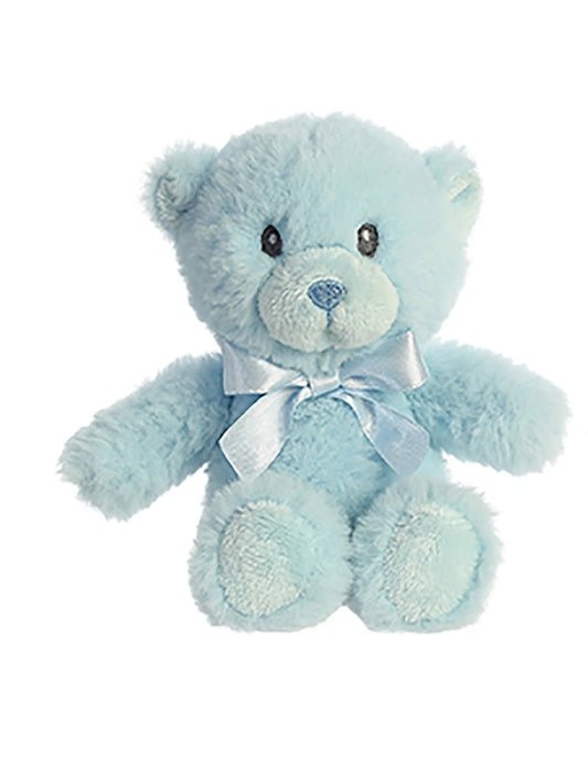 EBBA - Cuddlers Rattle - 7" Teddy Rattle Assorment Blue