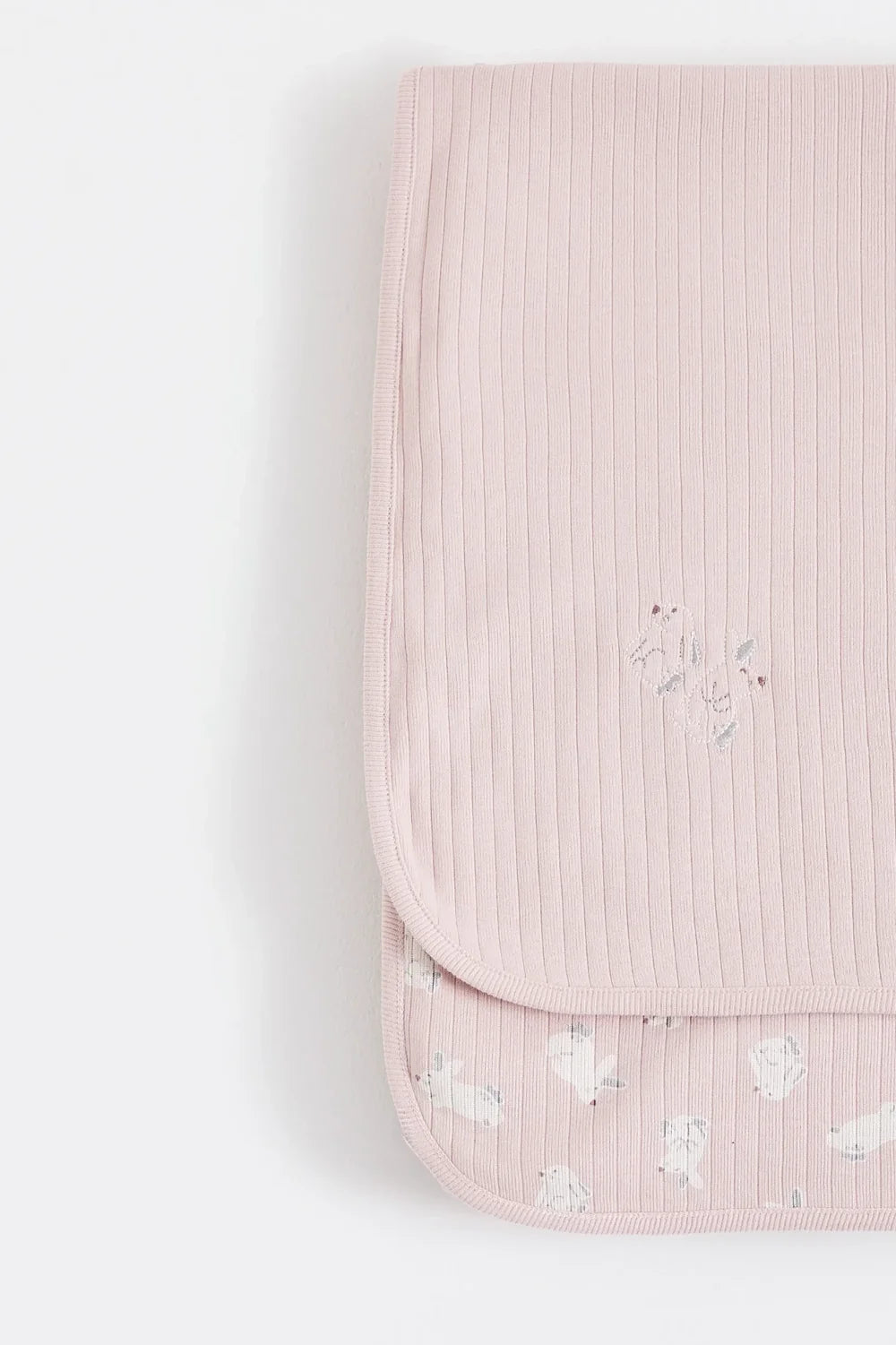 Babycottons Manta Chica Hoppers Pink
