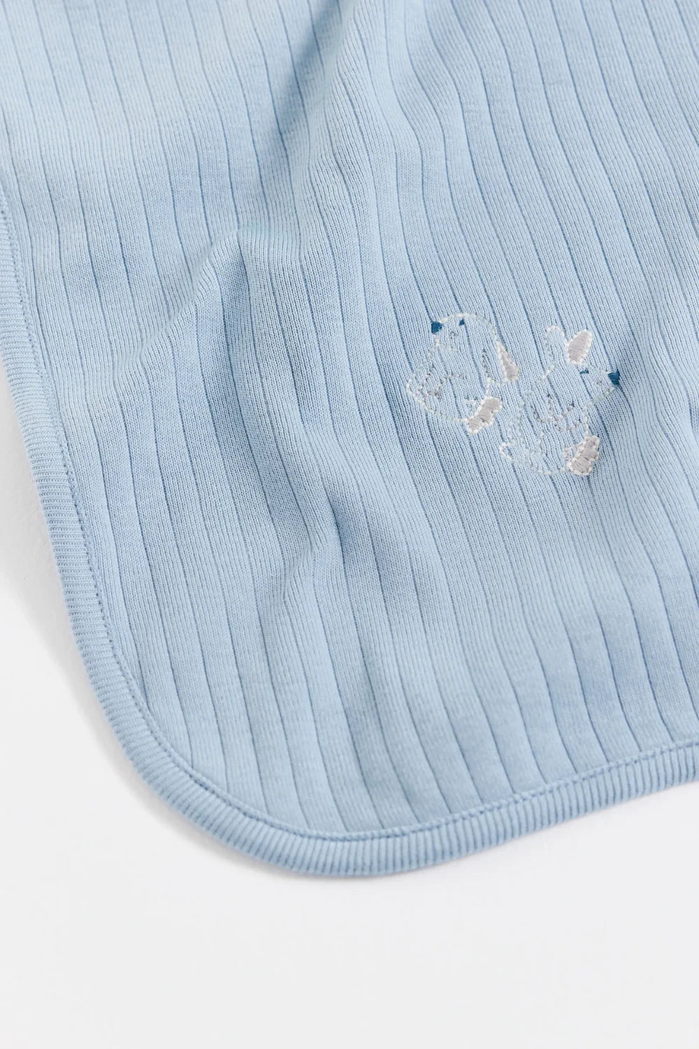 Babycottons Manta Chica Hoppers Blue