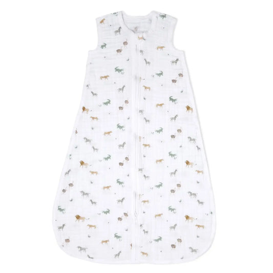 Aden + Anais Sleeping  Bag  Organic  Safari  Dreams