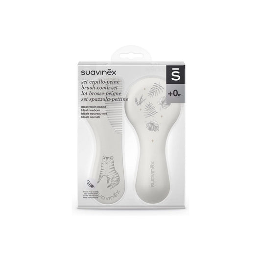 Suavinex Set de Cepillo y Peine