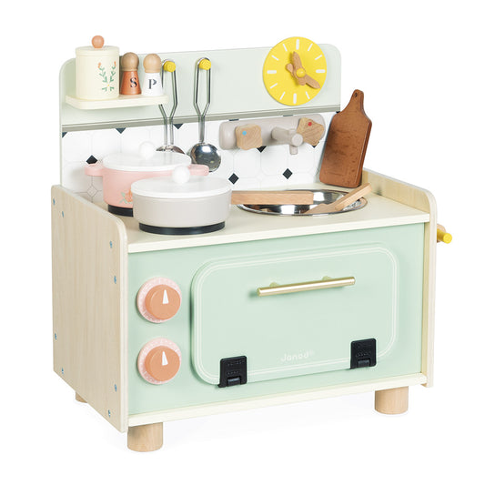 Janod Shiny Grandma Small Wooden Kitchen