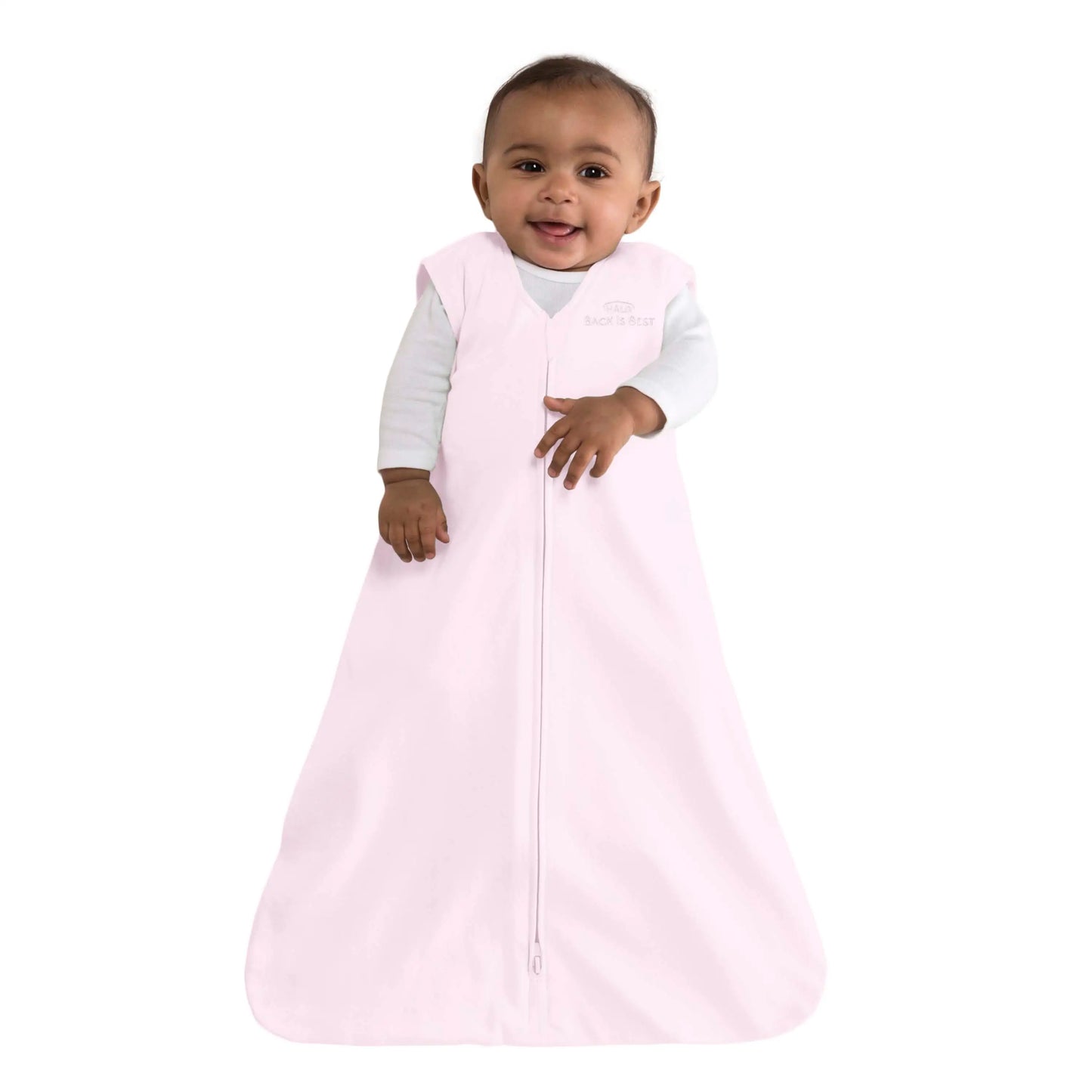 HALO SleepSack Wearable Each Blanket Pink