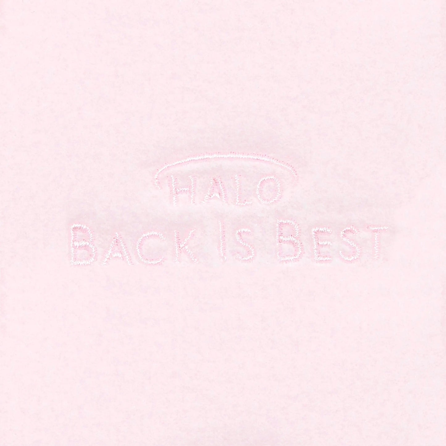 HALO SleepSack Wearable Blanket Micro-Fleece Pink