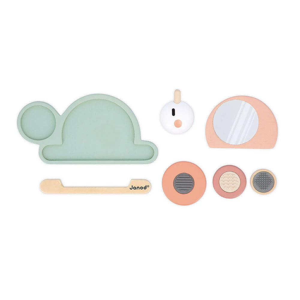 Janod Stackable Sensory Snail Sweet Cocoon