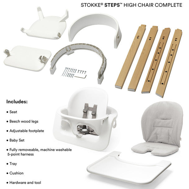 Stokke® StepsTM HC Complete Bundle