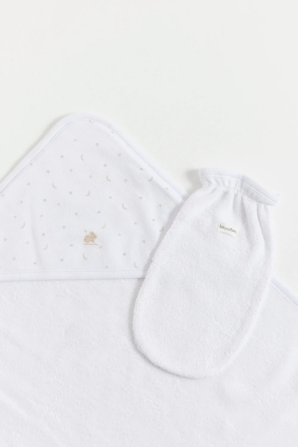 Babycottons Toalla Chica Stellar