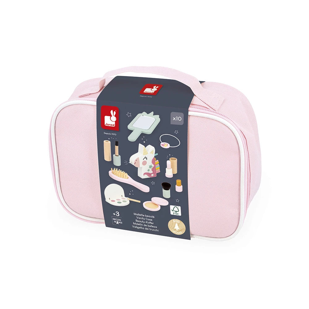 Janod Unicorn Beauty Case