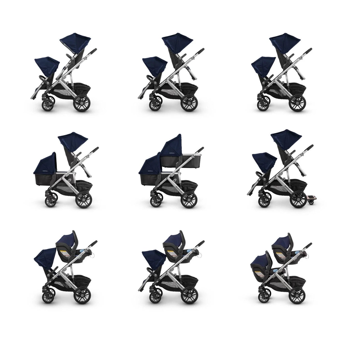 UPPAbaby Adaptador Superiores Vista 2015+ / Vista V2 / Vista V3