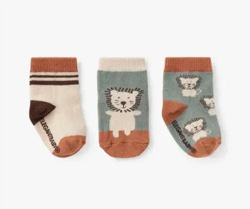 Elegant Baby Socks 3 pack