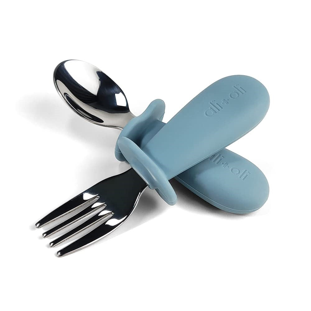 Ali+Oli Soon & Fork Learning Set For Toddlers 6+