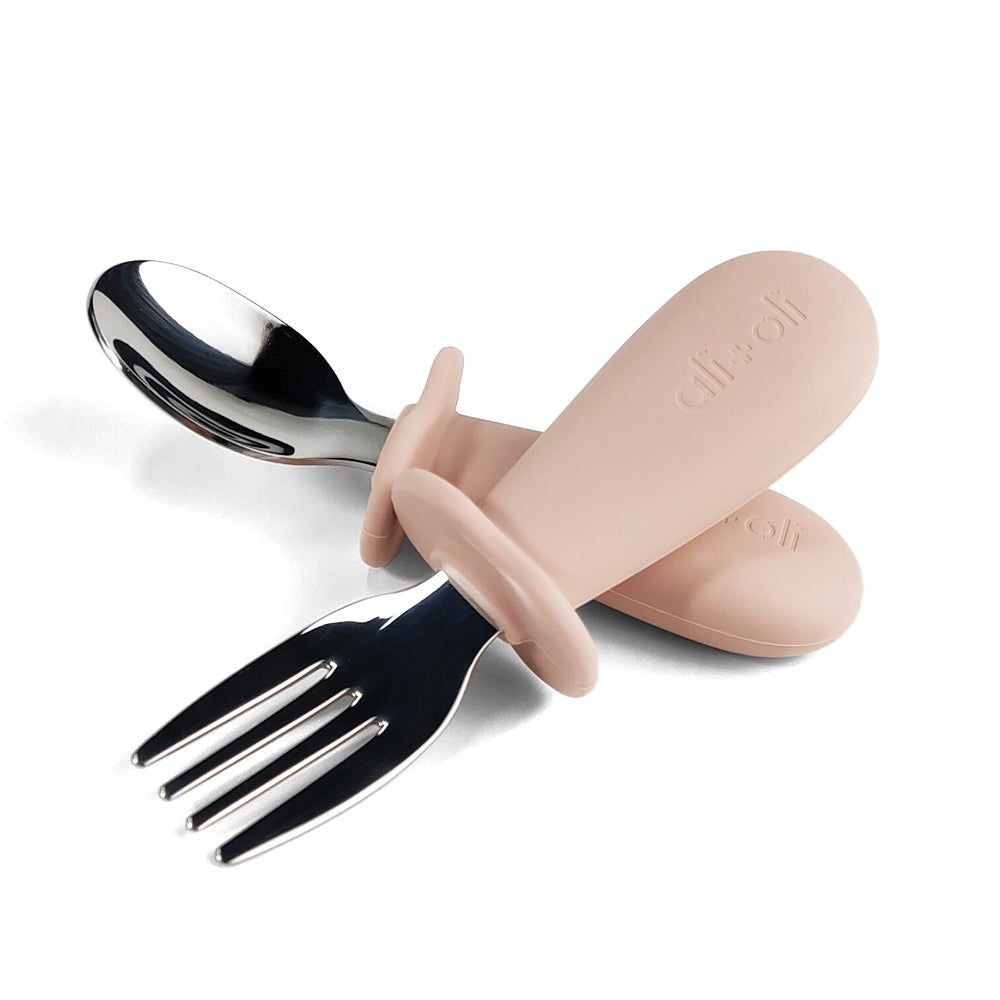 Ali+Oli Soon & Fork Learning Set For Toddlers 6+