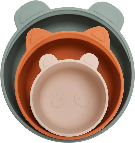 Ali+Oli Stackable Snack Bowl Set