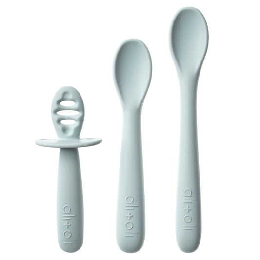 Ali+Oli (3-pc) Multi Stage Spoon Set for Baby