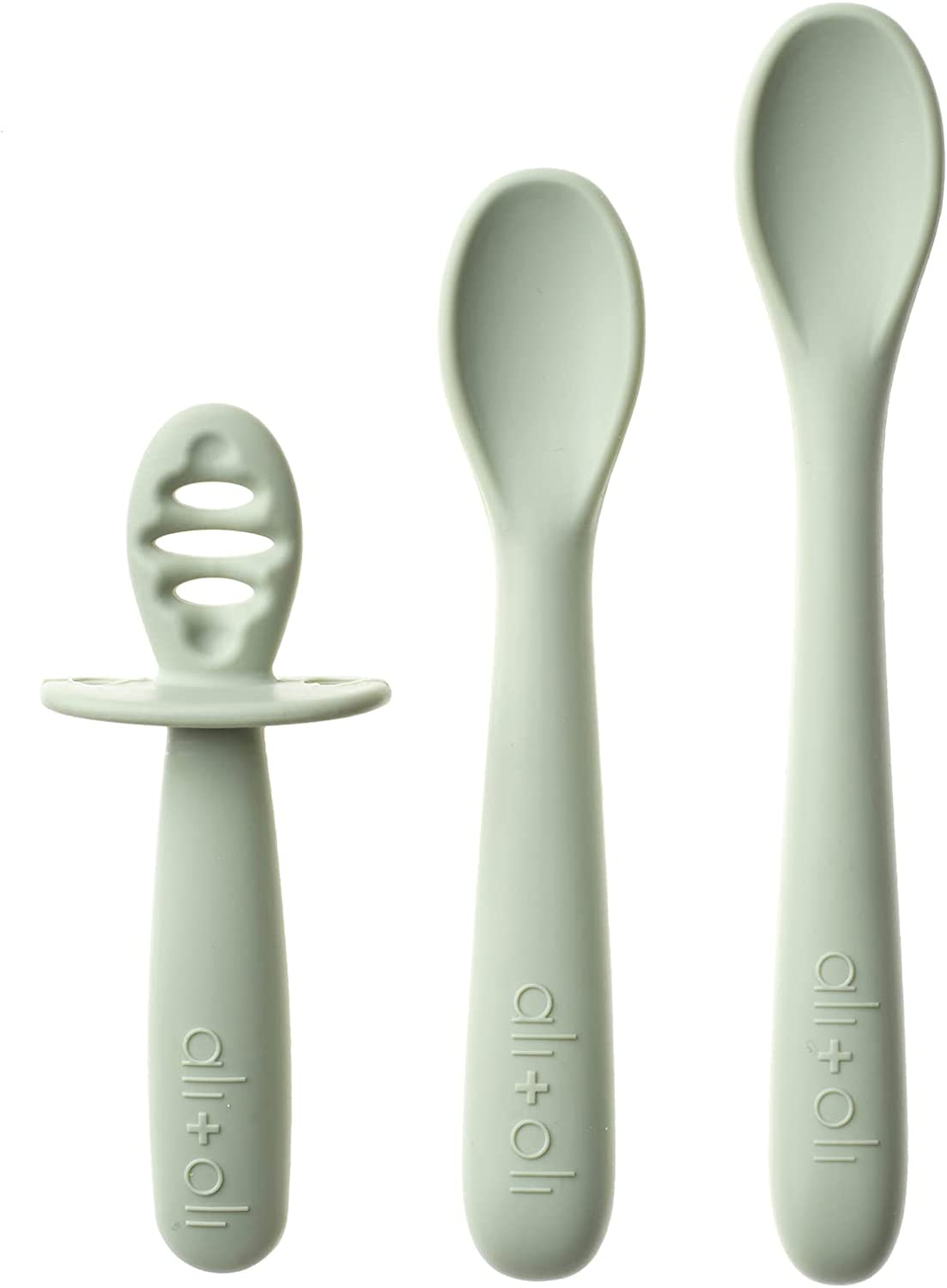 Ali+Oli (3-pc) Multi Stage Spoon Set for Baby