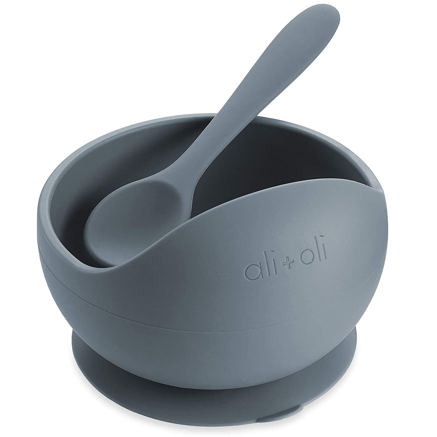 Ali+Oli Set Suction Bowl & Spoon