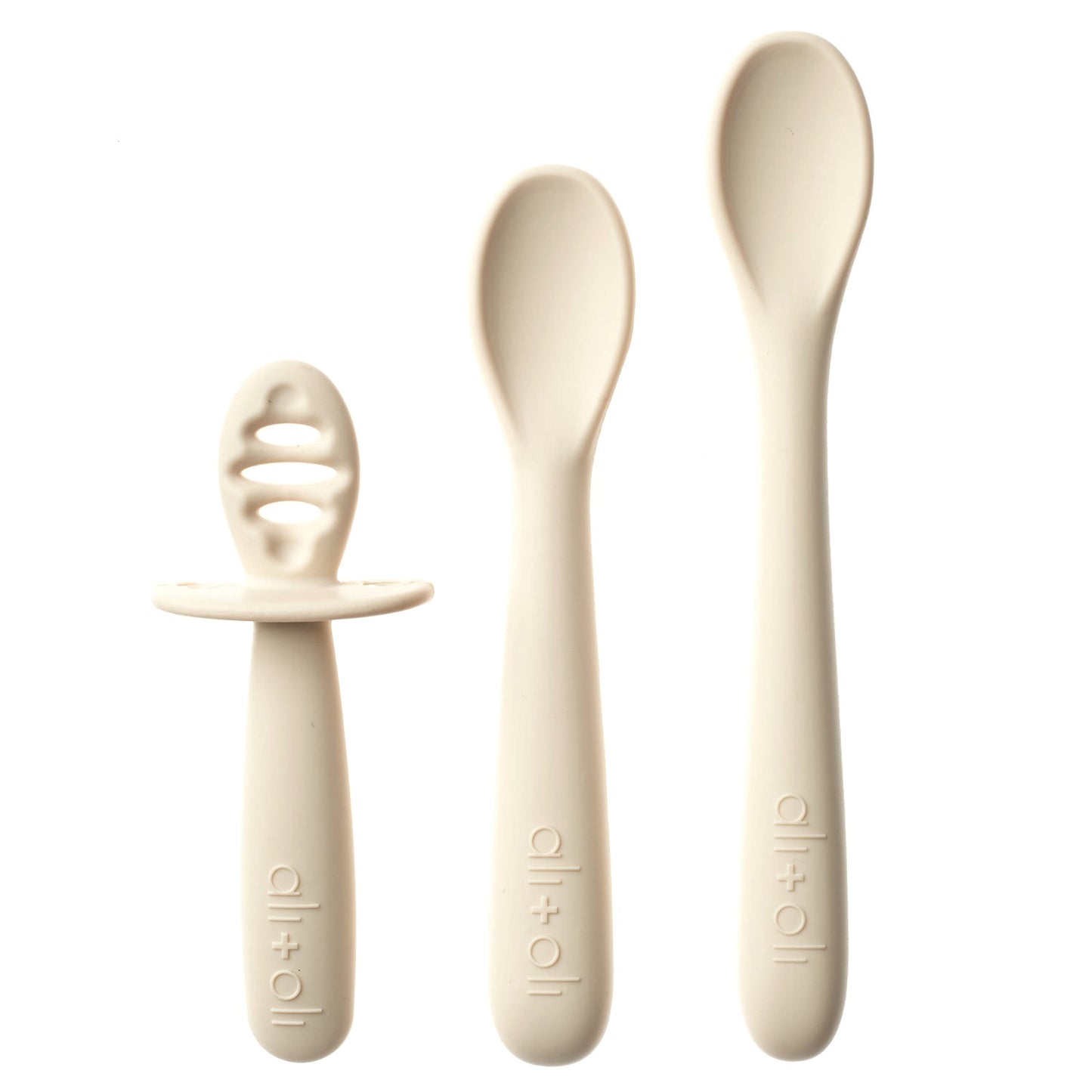 Ali+Oli (3-pc) Multi Stage Spoon Set for Baby