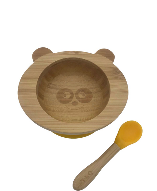 BAMBOO IDEAS PANDA BOWL