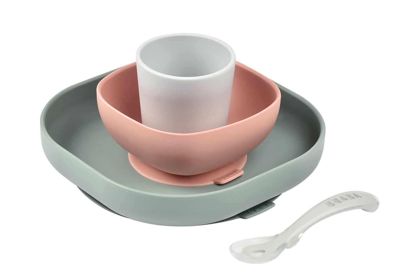 Beaba Silicone Meal Set 4pcs