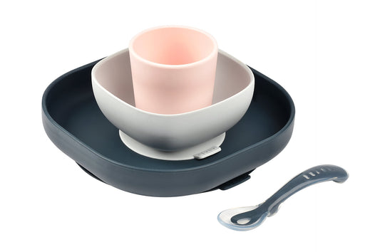 Beaba Silicone Meal Set 4pcs