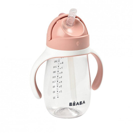 Beaba Straw Sippy Cup 10oz