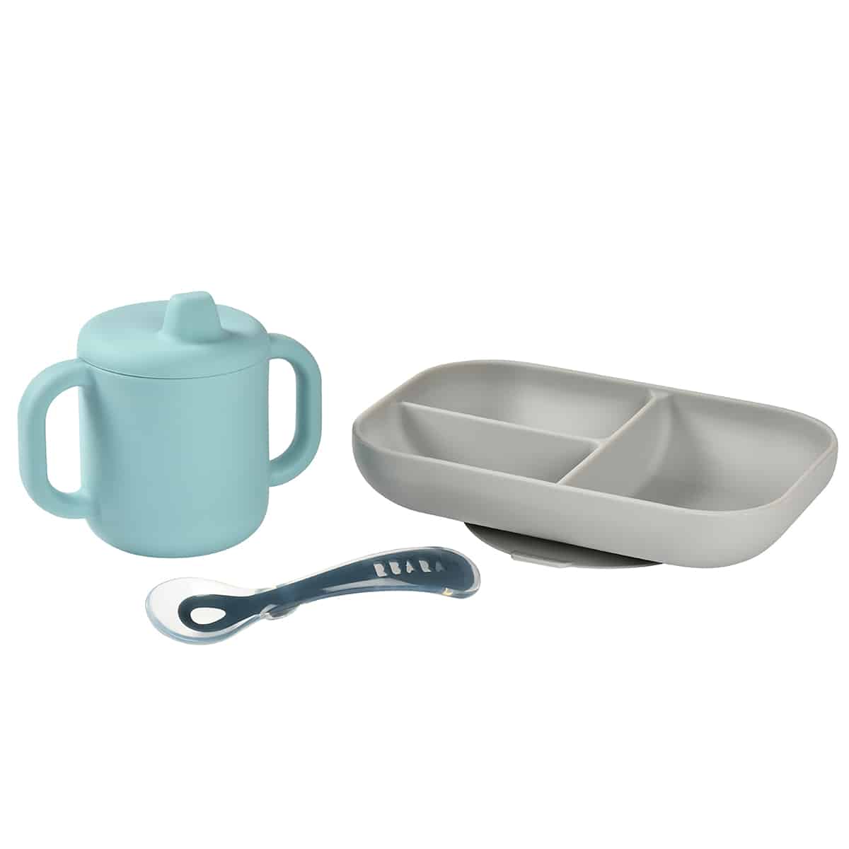 Beaba Silicone Learning Set + Cup