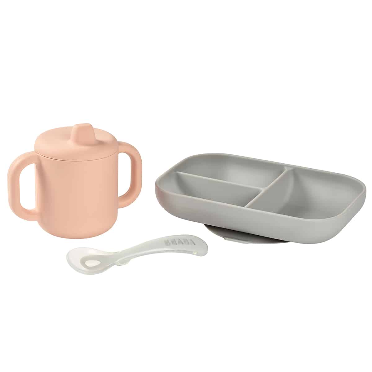 Beaba Silicone Learning Set + Cup