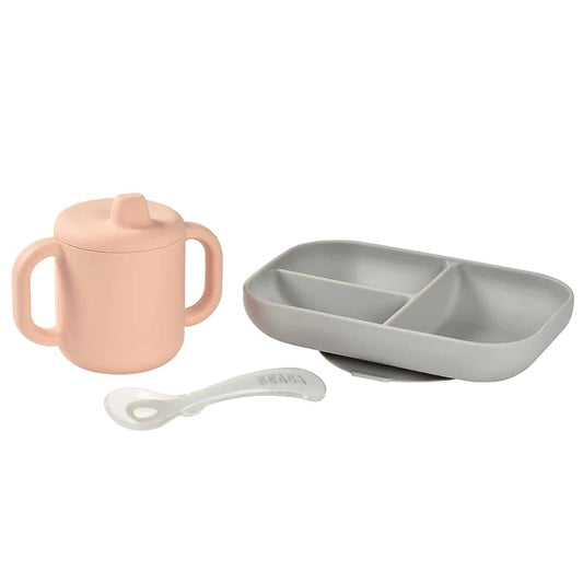 Beaba Silicone Learning Set + Cup