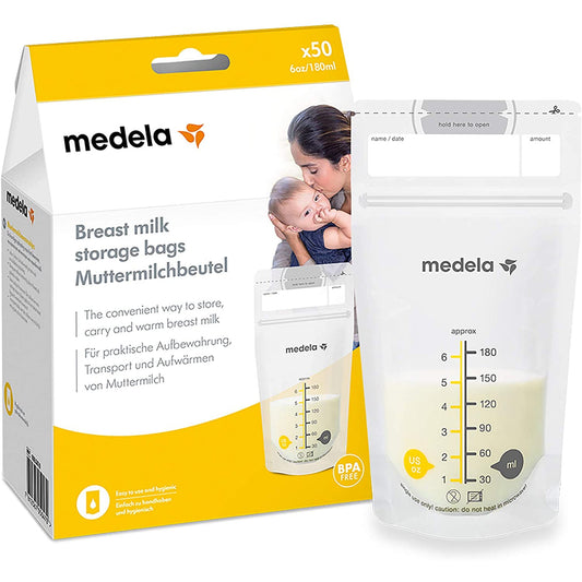 Medela Bolsas para Almacenar Leche Materna 50 Unidades