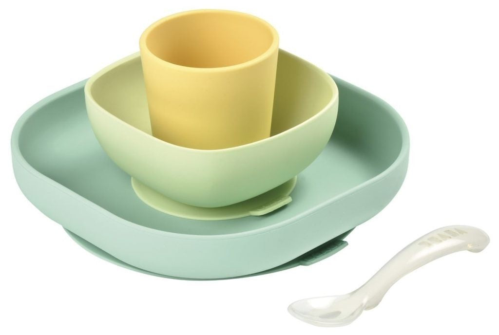 Beaba Silicone Meal Set 4pcs