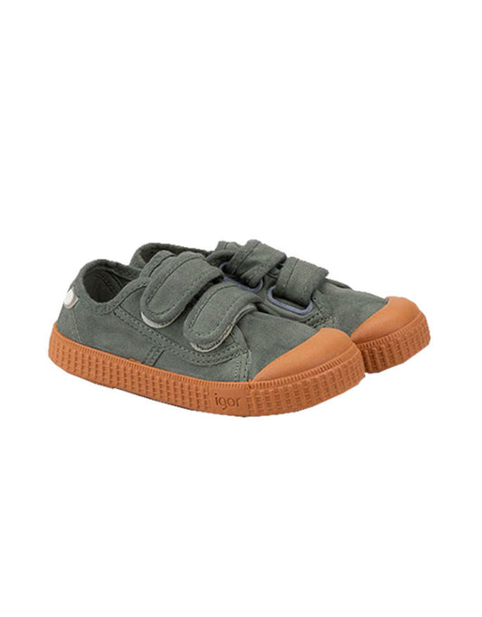 IGOR BERRI VELCRO KHAKI