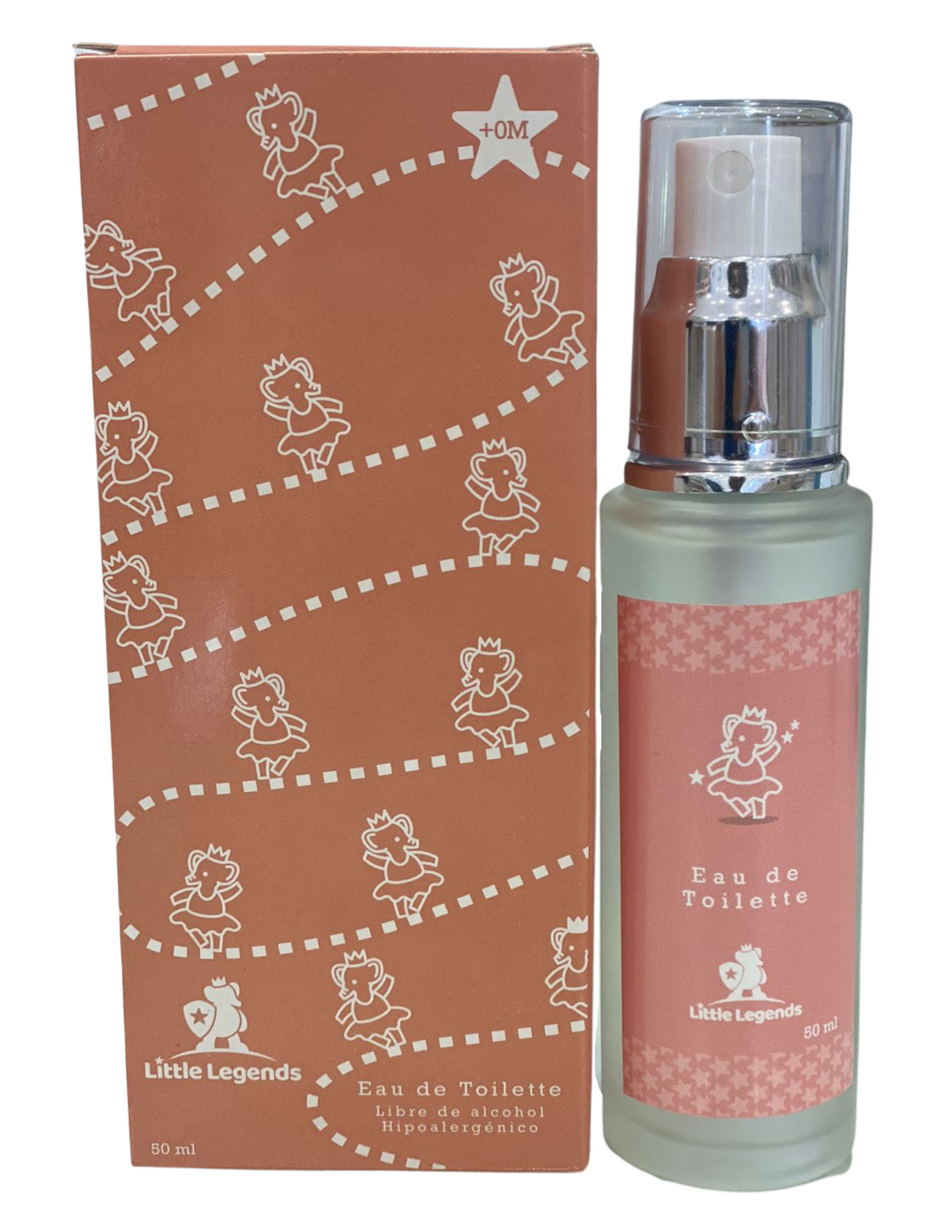Suavinex Little Legends Colonia con Esencia Frutal y Floral