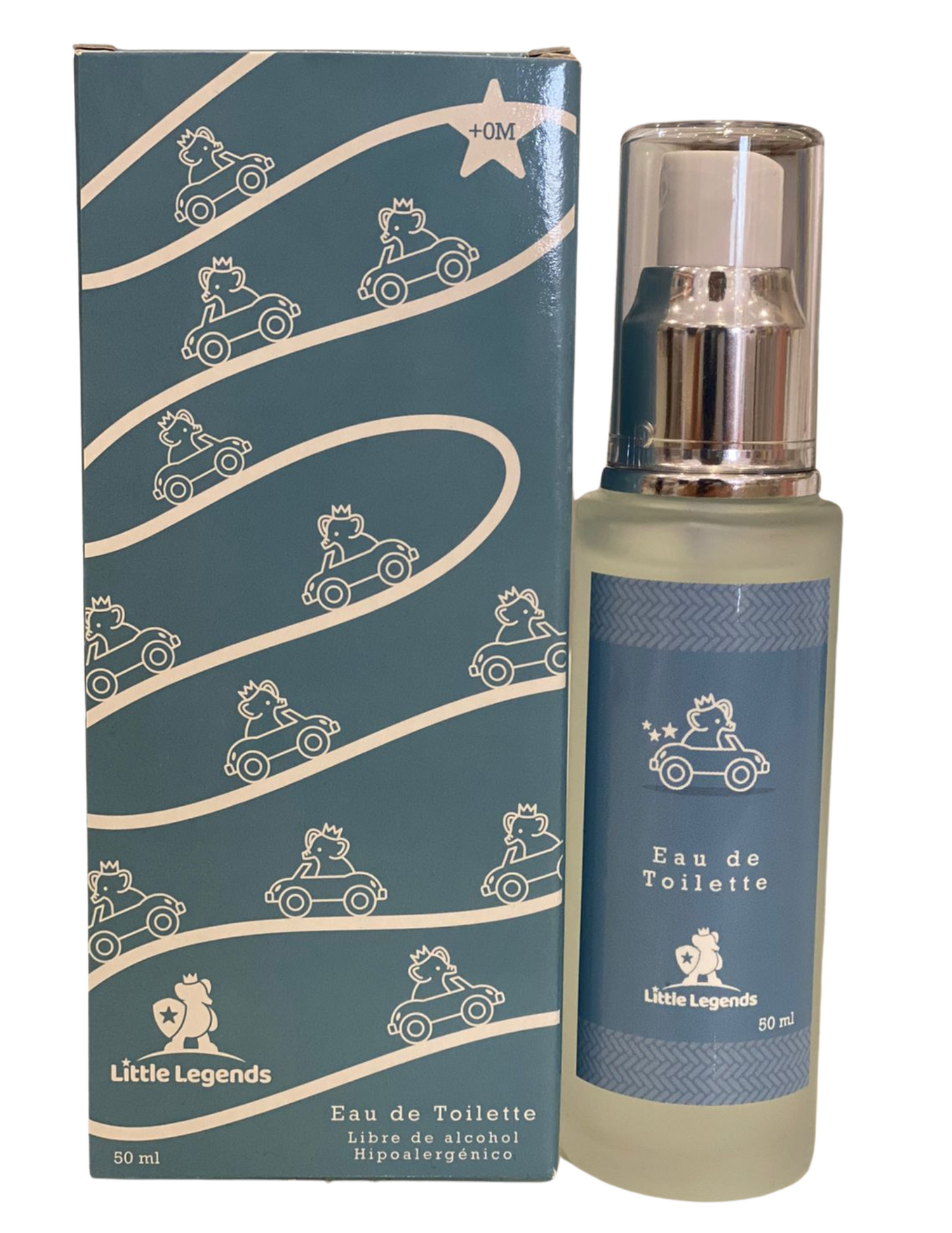 Suavinex Little Legends Colonia con Esencia Frutal y Floral