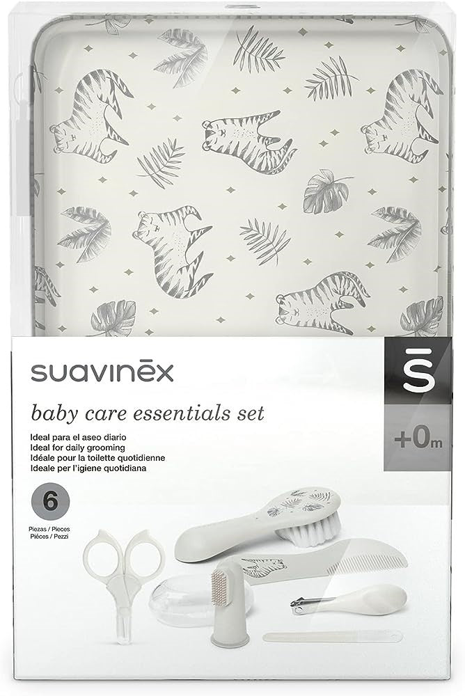 Suavinex Set Manicura Tigres