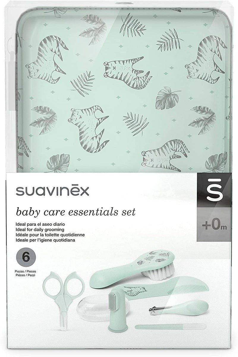 Suavinex Set Manicura Tigres