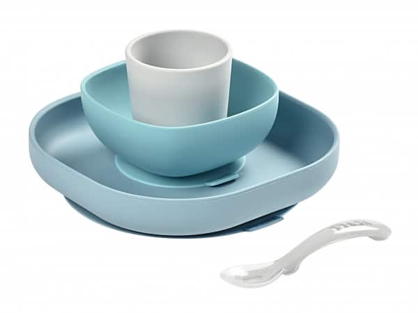 BEABA Silicone Meal Set 4pcs