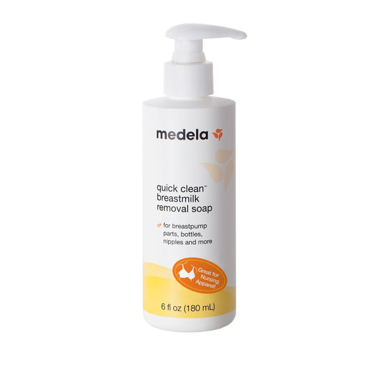 Medela Jabón Liquido 6oz para Extractor y Accesorios