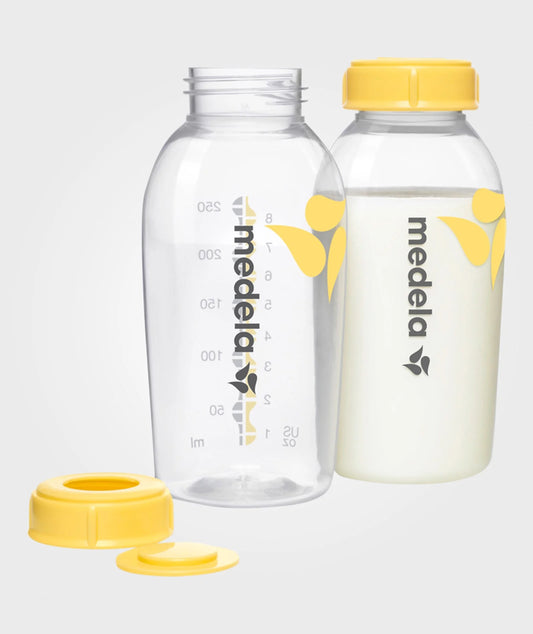 MEDELA SET BREAST MILK BOTTLES 250ML/2 UNID