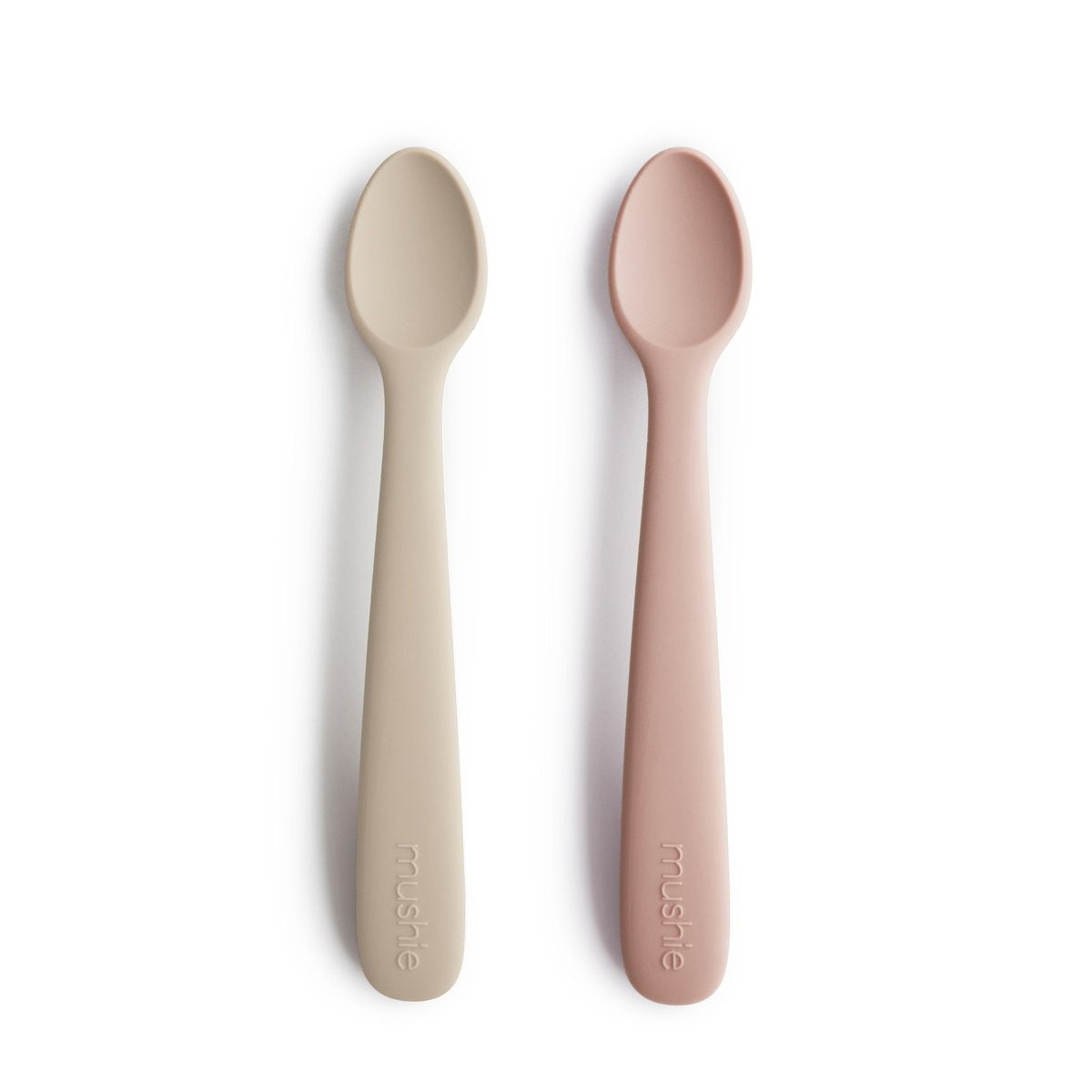 Mushie Silicone Feeding Spoons 2-Pack