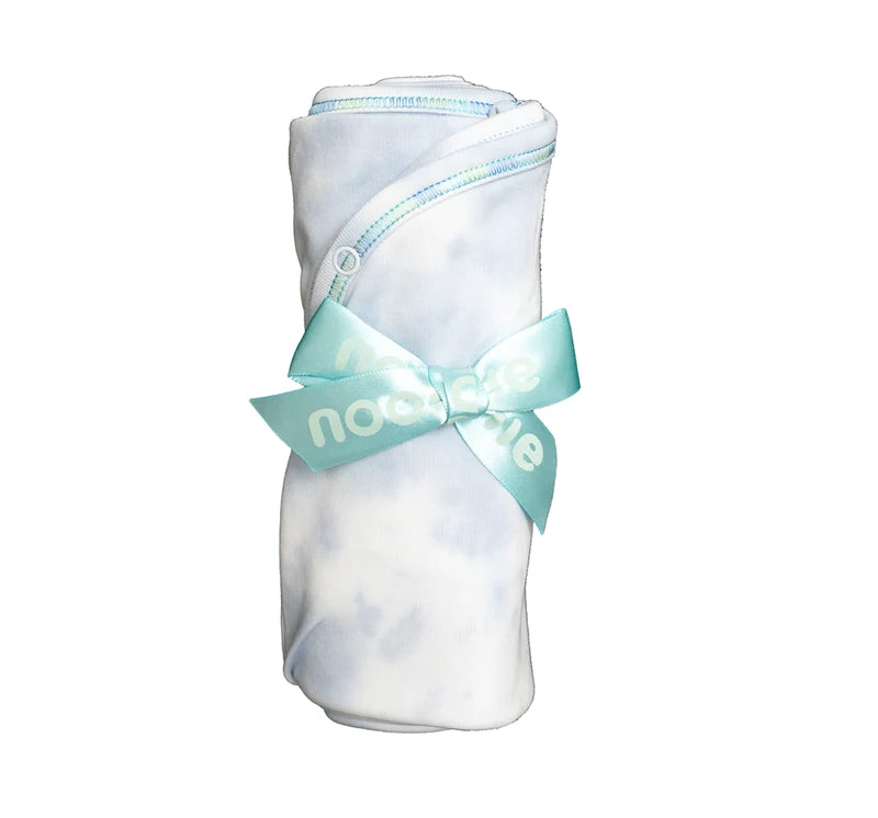 Noomie Blanket Blue Tie Dye